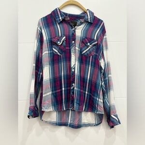 Rails Plaid Button-Down Shirt